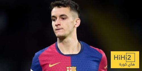 برشلونة وكاسادو على أعتاب مفاوضات حاسمة