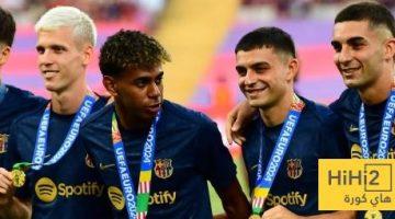 برشلونة في الصدارة وريال مدريد يتراجع للمركز الثالث في الدوري