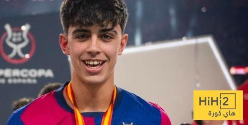 برشلونة على أعتاب تجديد عقد بيرنال رسمياً