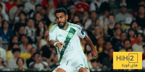 كل ما قدمه محرز في مباراة النصر