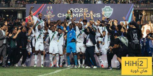 الأهلي يتخذ أول قرار بعد الفوز بكأس السوبر السعودي