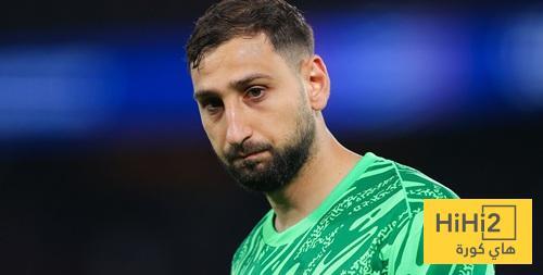 دوناروما يقترب من الانتقال إلى مانشستر سيتي