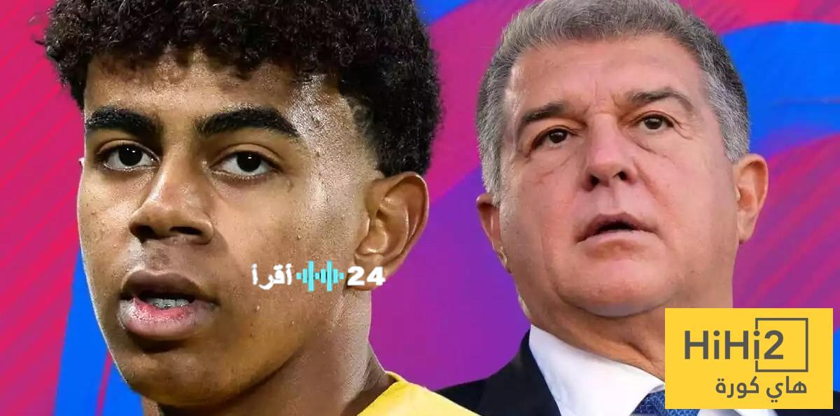 لامين يامال في خطر تحذيرات بشأن مستقبله الكروي