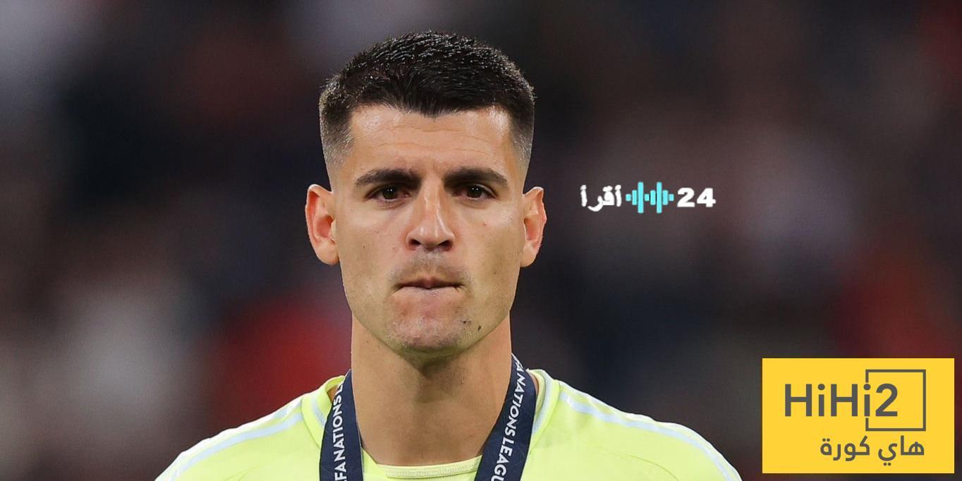 كومو يكشف تضحية موراتا الحاسمة في المباراة الأخيرة