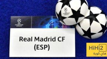 ريال مدريد ومنافسوه في دوري أبطال أوروبا مرحلة المجموعات