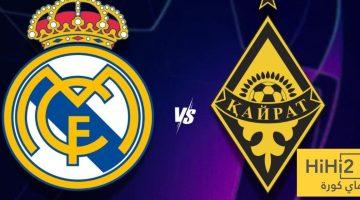 فيديو رد فعل هستيري للاعبي كايرات بعد قرعة ريال مدريد بدوري أبطال الصالات