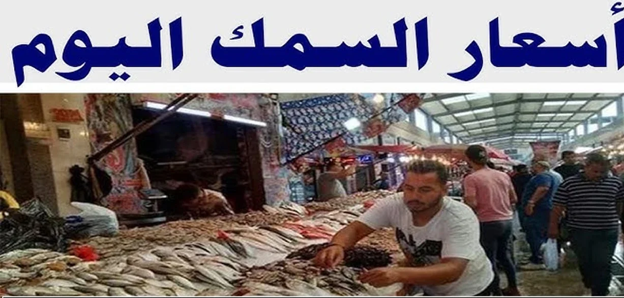 «السمك بكام».. أسعار السمك اليوم الأربعاء 13 أغسطس 2025 بسوق العبور للتجار والمستهلكين
