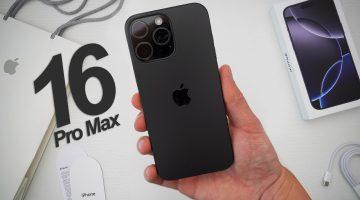 آبل تكشف عن iPhone 16 Pro Max بمواصفات استثنائية وسعر رسمي في الأسواق
