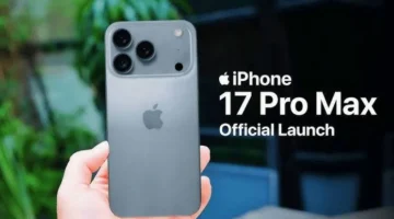 تسريبات ايفون 17 iPhone 17 Pro Max وتصميمه الجديد وأسعاره المتوقعة