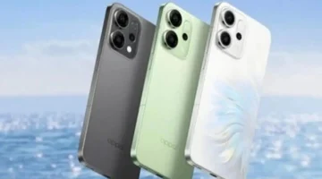 Oppo Reno 14 يصل الأسواق المصرية بمواصفات قوية وتصميم مقاوم للماء