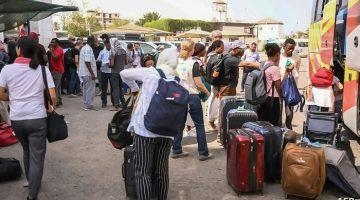 «رحلة الأمل» انطلاق قطار العودة الطوعية للسودانيين من القاهرة إلى أسوان