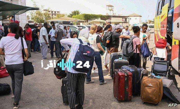 «رحلة الأمل» انطلاق قطار العودة الطوعية للسودانيين من القاهرة إلى أسوان
