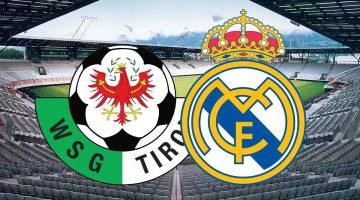 موعد مباراة ريال مدريد وتيرول الودية والقنوات الناقلة وتشكيل الفريقين