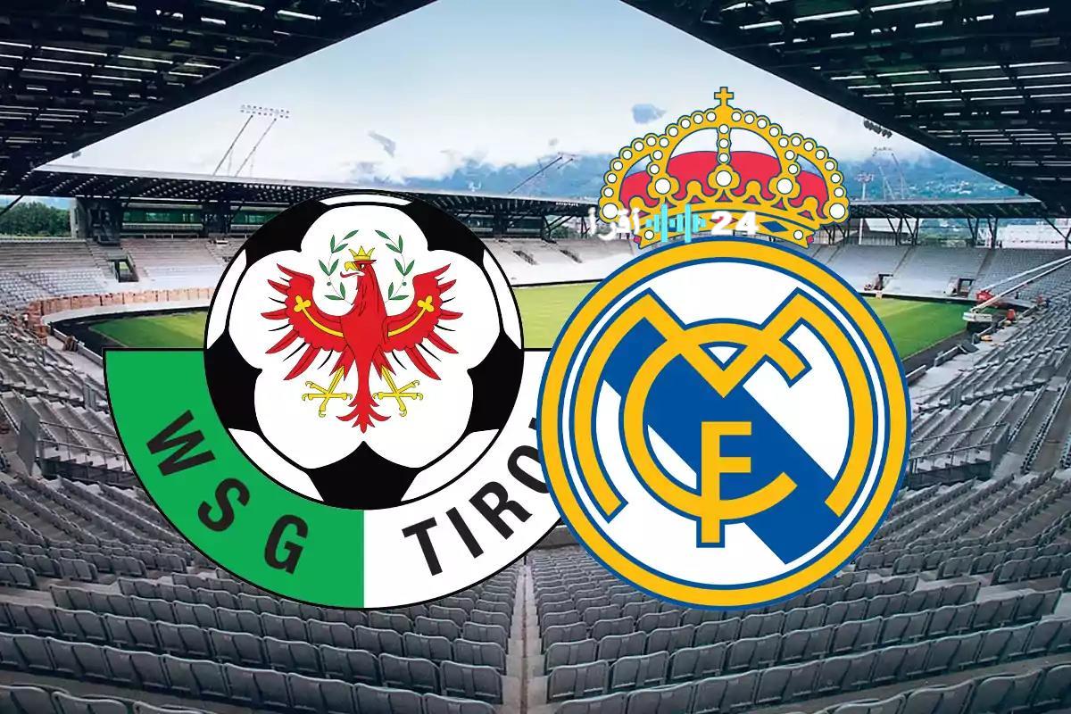 موعد مباراة ريال مدريد وتيرول الودية والقنوات الناقلة وتشكيل الفريقين