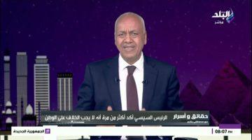 «اتهامات حادة» مصطفى بكري يوجه سهام النقد لأحمد المسلماني حول تعيينات قيادات إخوانية في ماسبيرو ويتحدى نفيه