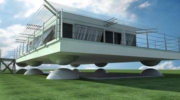 «ابتكار هندسي» اليابان تتحدى الزلازل بمنازل طافية: شاهد كيف تعمل التقنية الثورية