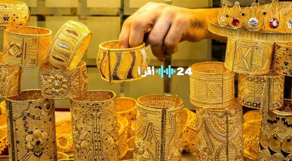 قفزة تاريخية لسعر الذهب في العراق وعيار 21 يسجل أرقامًا غير مسبوقة اليوم