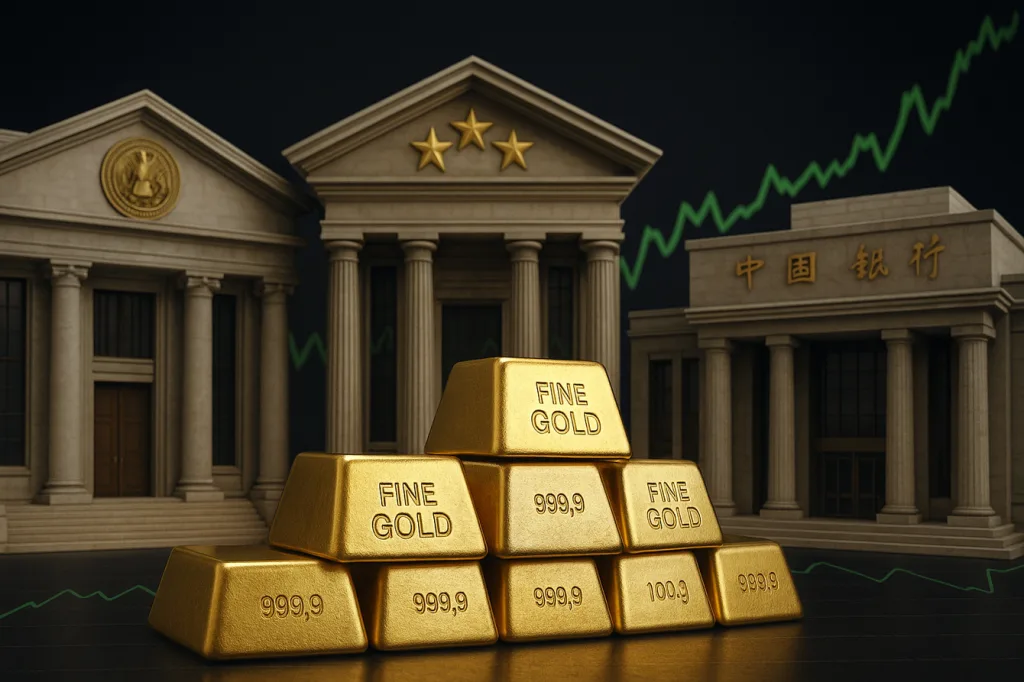 «تراجع مفاجئ» أسعار الذهب تهوي مع صعود الدولار الأربعاء 27 أغسطس 2025