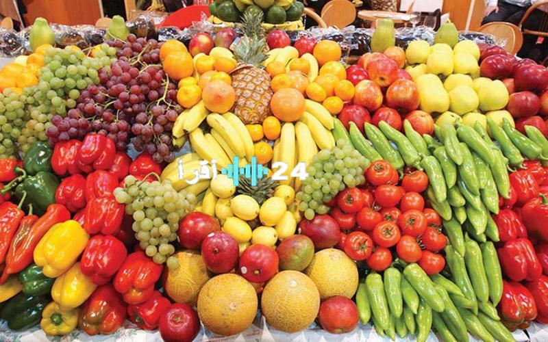 «أسعار الفاكهة» المانجو بـ 15 جنيهًا في سوق العبور اليوم