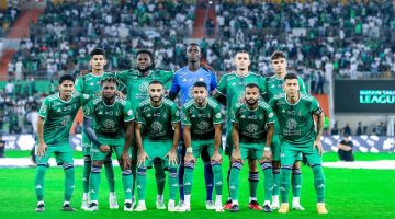 «جاهز للانطلاق» الأهلي السعودي يكشف التشكيلة الرسمية لموقعة العين الإماراتي الودية استعدادًا للموسم الجديد