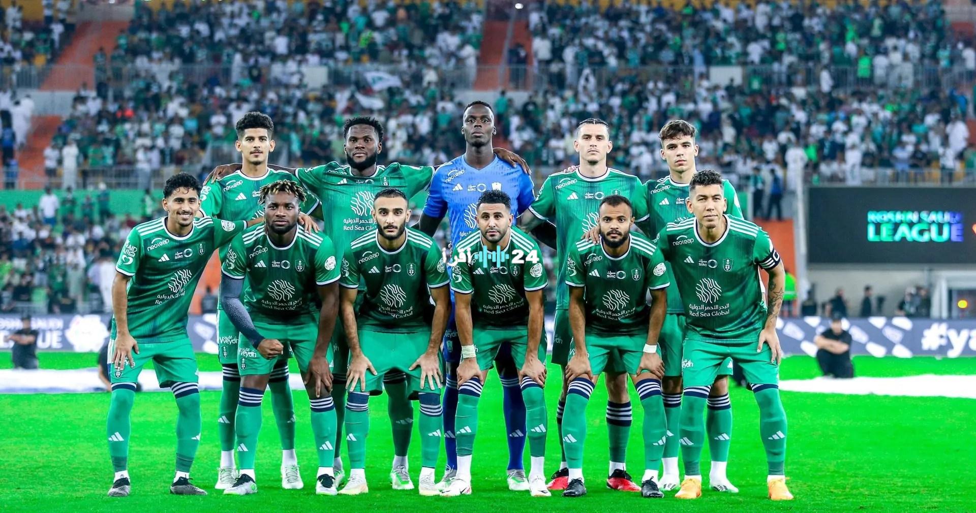 «جاهز للانطلاق» الأهلي السعودي يكشف التشكيلة الرسمية لموقعة العين الإماراتي الودية استعدادًا للموسم الجديد