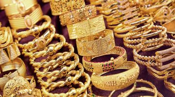 «ارتفاع مفاجئ» قفزة في سعر الذهب عيار 21 بالعراق اليوم 5/8/2025 كم بلغ مثقال الذهب والسبيكة الآن
