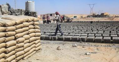 «صعود جنوني» الأسمنت يقفز إلى 4000 جنيه للطن في موجة غلاء جديدة اليوم