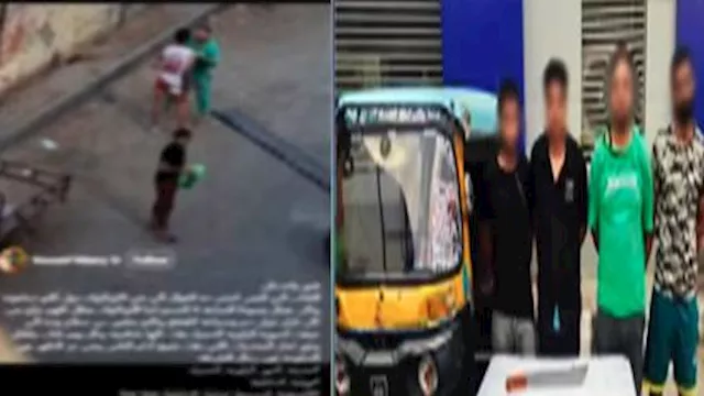«تحريات المباحث تكشف السر» كواليس فيديو واقعة الزاوية الحمراء بعد بلاغ بخطف داخل توك توك