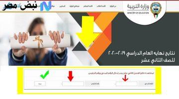 «حصريًا» نتائج الصف الثاني عشر 2025 في الكويت متاحة الآن عبر الرقم المدني على موقع وزارة التربية moe.edu.kw