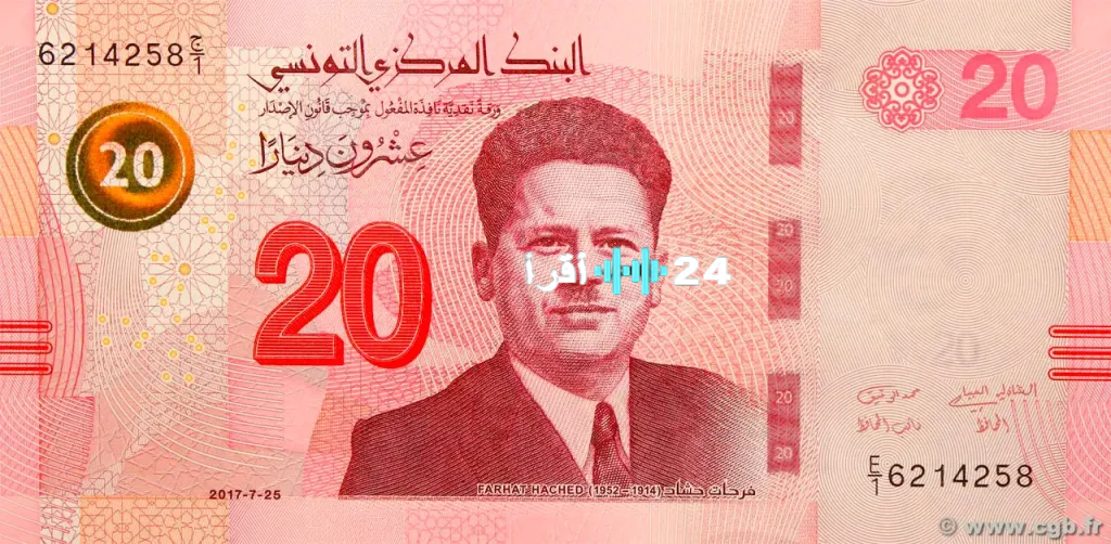 «تحديث فوري» الدينار التونسي في مواجهة الجنيه المصري… نظرة على أسعار الصرف اليوم في مصر وتونس (15 أغسطس 2025)