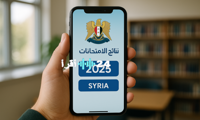تحميل تطبيق نتائج التعليم الأساسي والشرعي في سوريا 2025 من الروابط الرسمية