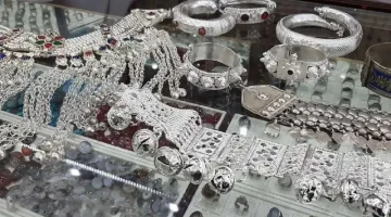 «تراجع حاد» أسعار الفضة تهوي في السوق المصري اليوم… إليك تفاصيل الانخفاض في جميع الأعيرة
