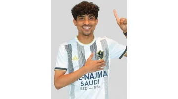 علي جاسم يسجل باكورة أهدافه في أول ظهور له بالدوري السعودي