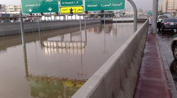 تحذيرات الأرصاد السعودية: أمطار وسيول ورياح نشطة تضرب أجزاء واسعة من المملكة اليوم الأحد