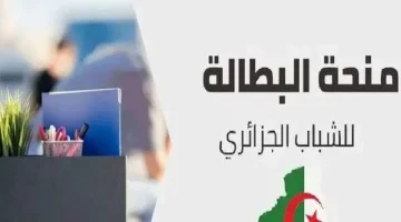 رابط التسجيل في منحة البطالة الجزائرية 2025 عبر الخدمة الإلكترونية