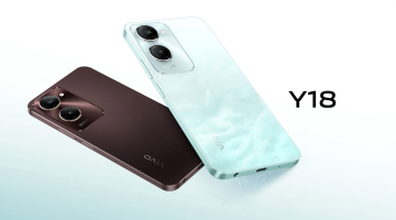 «هاتف الأحلام»  هاتف Vivo Y18 يغازل الشباب بتصميم يخطف الأنظار وأداء يتحدى التوقعات