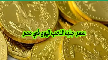 «ارتفاع تاريخي» جنيه الذهب يحلق بمصر لمستويات قياسية جديدة الأحد
