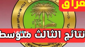 «ترقب وإعلان» نتائج الثالث المتوسط الدور الثاني 2025 في العراق متاحة عبر موقعي وزارة التربية ونتائجنا لجميع المحافظات