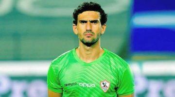 «تساؤلات حول الغياب» محمد عواد يثير الجدل حول استبعاده من تشكيلة الزمالك