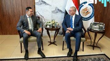 وزير البترول يبحث مع هاربور إنرجي فرص الاستثمار في الغاز وإنتاجه بدلتا النيل ودسوق