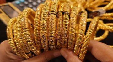 سعر الذهب اليوم استقرار بعد انخفاض في محلات الصاغة