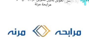 «فرصة ذهبية» قرض مرابحة بدون تحويل الراتب يصل إلى 250 ألف ريال.. سيولة مرنة بأقل الإجراءات