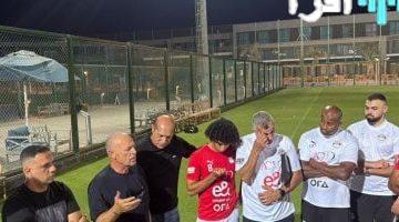 منتخب الشباب المصري في تركيا استعدادا لكأس العالم للشباب في تشيلي