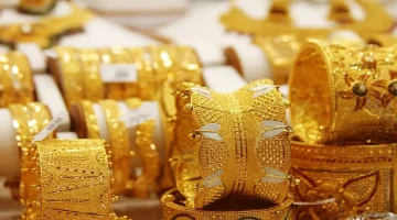 الذهب اليوم في مصر ارتفاع جديد لعيار 21 والجنيه الذهب يقترب من 40 ألف جنيه
