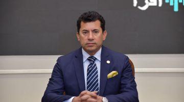 «جيل يقود جيل» وزير الشباب والرياضة يعلن عن إطلاق مبادرة اتحاد شباب يدير شباب YLY