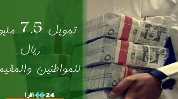 «فرصة ذهبية» تمويل شخصي حتى 7.5 مليون ريال للمقيمين والمواطنين السعوديين بأقل متطلبات الراتب