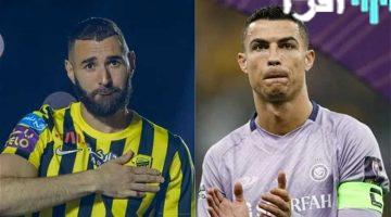 «كريستيانو ضد بانزيما» النصر والاتحاد وجهاً لوجه على شاشة قناة ثمانية في الدوري السعودي