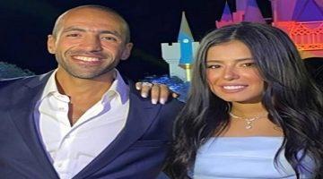 مريم عامر منيب تفجع بوفاة خطيبها عمرو ستين وتعبر عن حزنها العميق