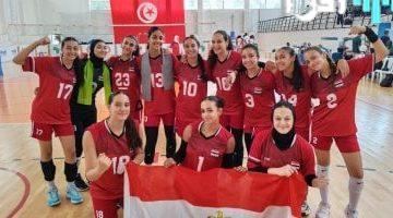 مصر تتأهل لكأس العالم لكرة السلة للناشئات تحت 17 سنة
