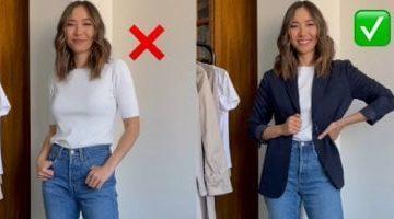 4 طرق لتنسيق الجينز لإطلالة رسمية أنيقة وعملية